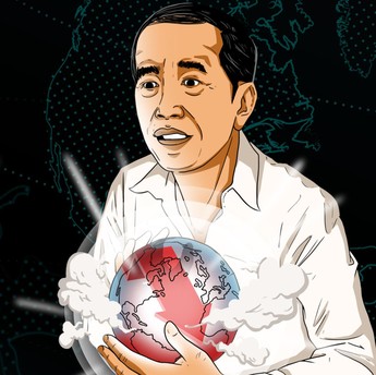 Jokowi Tak Main-main, Ekonomi 60 Negara Diramal Bakal Ambruk