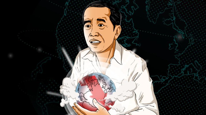 Ramalan Ngeri Jokowi, Ekonomi 60 Negara Bakal Ambruk