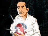 Pak Jokowi Benar, Banyak Negara Kini Jatuh ke Krisis Utang!