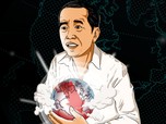 Jokowi Tak Main-main, Ekonomi 60 Negara Diramal Bakal Ambruk