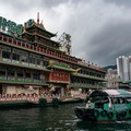 Potret Jumbo Kingdom Pensiun, Ditarik dari Laut Hong Kong
