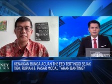 Rupiah & Pasar Modal Tahan Banting Hadapi Efek Bunga Tinggi?