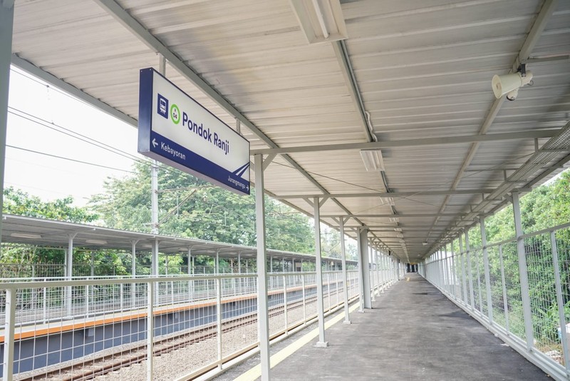 Stasiun Pondok Ranji (Dok. KAI)