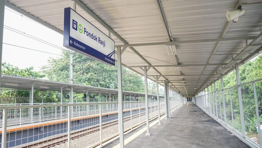 Stasiun Pondok Ranji (Dok. KAI)