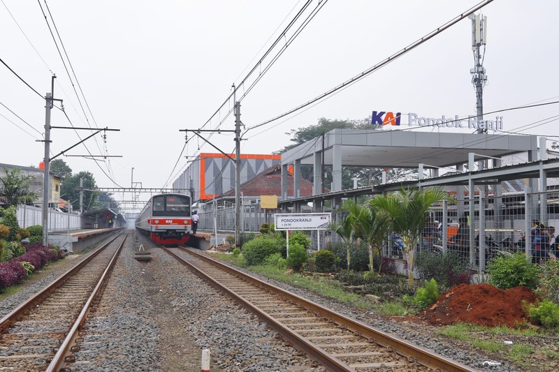 Stasiun Pondok Ranji (Dok. KAI)