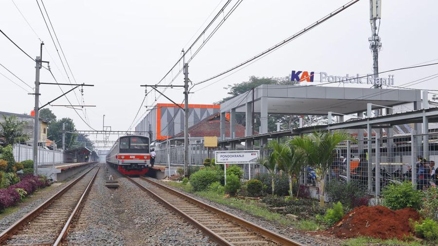 Stasiun Pondok Ranji (Dok. KAI)