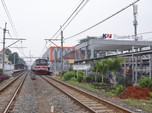 Stasiun KRL di Bintaro Makin Kinclong, Ini Penampakannya