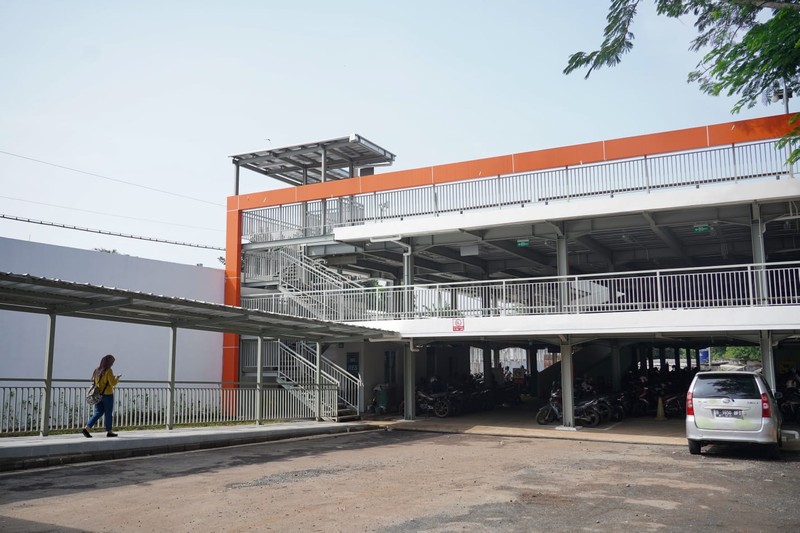 Stasiun Pondok Ranji (Dok. KAI)