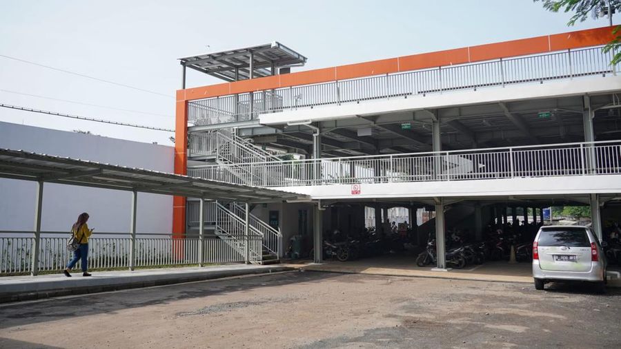 Stasiun Pondok Ranji (Dok. KAI)