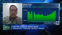 The Fed Agresif, Bank Cermati Nilai Tukar Hingga Likuiditas