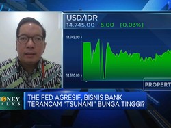 The Fed Agresif, Bank Cermati Nilai Tukar Hingga Likuiditas