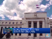 The Fed Makin Hawkish, Suku Bunga Dikerek 75 Bps