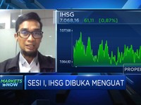 The Fed Naikkan Suku Bunga 75 Bps, IHSG Dibuka Menguat