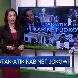 Utak-Atik Kabinet Jokowi