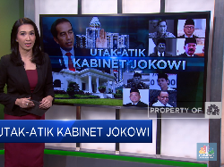 Utak-Atik Kabinet Jokowi