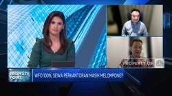 WFO 100%, Sewa Perkantoran Masi Melompong?