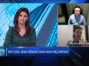 WFO 100%, Sewa Perkantoran Masi Melompong?