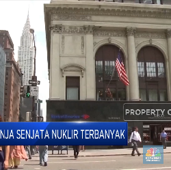 Belanja Nuklir AS Melonjak! Buat Apa?