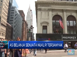 Belanja Nuklir AS Melonjak! Buat Apa?