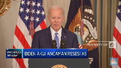 Biden Masih Pede AS Kuat Hadapi Inflasi