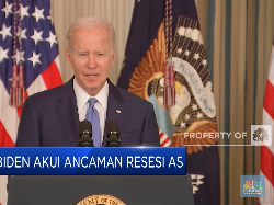 Biden Masih Pede AS Kuat Hadapi Inflasi