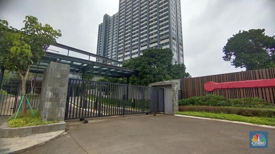 Suasana pembangunan Bintaro Xchange 2 yang berlokasi di Bintaro, Tangerang, Banten, Jumat (17/6/2022). (CNBC Indonesia/ Tri Susilo)