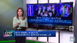 BTS Baru Hiatus, Sahamnya Sudah Hancur