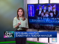 BTS Baru Hiatus, Sahamnya Sudah Hancur
