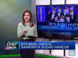 BTS Baru Hiatus, Sahamnya Sudah Hancur