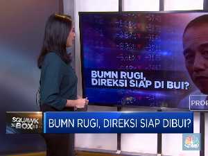 BUMN Rugi, Direksi Siap Dibui?