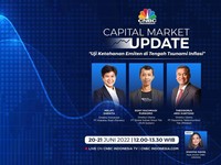 Live Now! Buka-bukaan Strategi Emiten Hadapi Sentimen Global