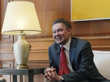 Bukan Putin, Ini Alexei Miller yang Buat Gas Eropa 