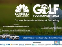 Hadirkan Jajaran CEO, Golf Tournament 2022 Kembali Digelar