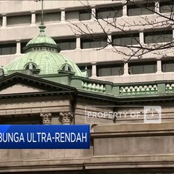 BOJ Tahan Suku Bunga Ultra-Rendah