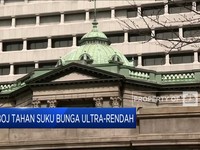 BOJ Tahan Suku Bunga Ultra-Rendah