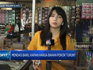 Mendag Baru, Kapan Harga Bahan Pokok Turun?