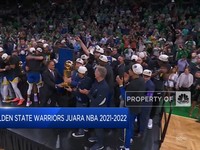 Golden State Warriors Juara NBA 2021-2022