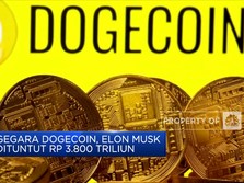 Gegara Dogecoin, Elon Musk Dituntut Rp 3.800 Triliun
