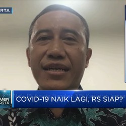 Covid-19 Naik, RS Swasta Siagakan 10% Kapasitas Tempat Tidur