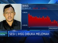 Lagi-lagi Dibuka Melemah, IHSG Tinggalkan Level 7.000-an