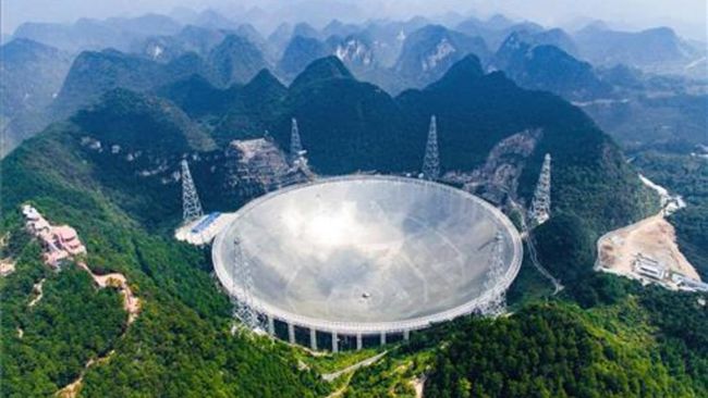 China Claims to Receive Signals of Alien Civilization, Its Location Here?