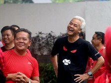 Ganjar Pranowo Tidur Bareng Anak-Mantu Jokowi di Sekolah PDIP