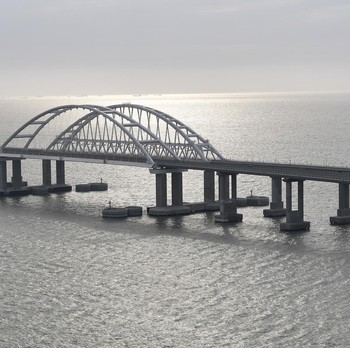 Ini Jembatan Terpanjang Eropa yang Mau Dihancurkan Ukraina