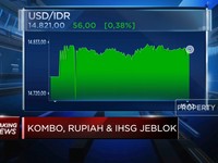 Kombo, Rupiah dan IHSG Jeblok
