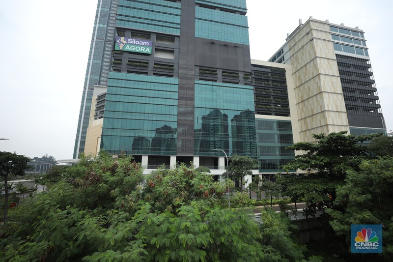 Suasana pembangunan Bintaro Xchange 2 yang berlokasi di Bintaro, Tangerang, Banten, Jumat (17/6/2022). (CNBC Indonesia/ Tri Susilo)