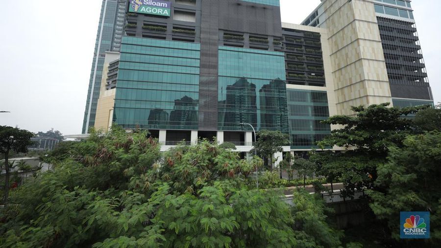 Suasana pembangunan Bintaro Xchange 2 yang berlokasi di Bintaro, Tangerang, Banten, Jumat (17/6/2022). (CNBC Indonesia/ Tri Susilo)