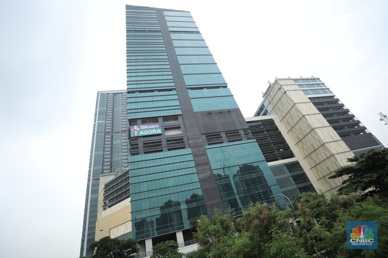 Suasana pembangunan Bintaro Xchange 2 yang berlokasi di Bintaro, Tangerang, Banten, Jumat (17/6/2022). (CNBC Indonesia/ Tri Susilo)