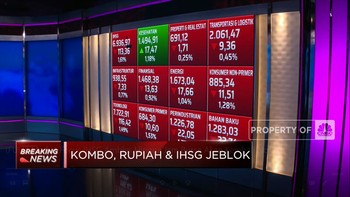 Market Focus:IHSG Ambles Hingga Jam Bursa Akan Kembali Normal