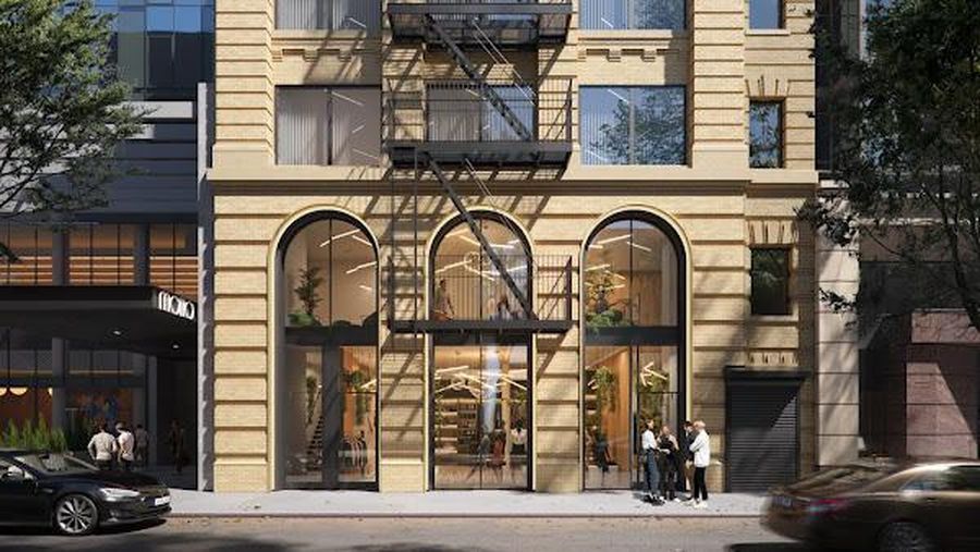 NFT 109-111 W. 24th St, gedung kantor di New York yang dijual sebagai NFT