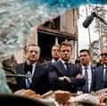 Macron Minta ke MBS Agar Arab Tingkatkan Produksi Minyak